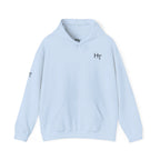 Minimalist Pullover Hooded Sweatshirt (Hoodie)