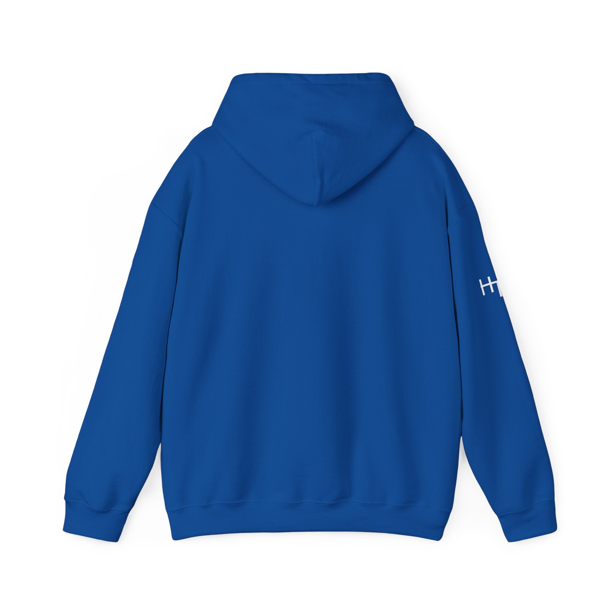 I Love Homeschooling Adult Hoodie — Minimal Heart Finger Design for Homeschool Students/Parents