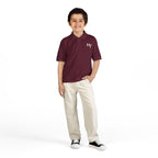 Minimalist Youth Polo Shirt