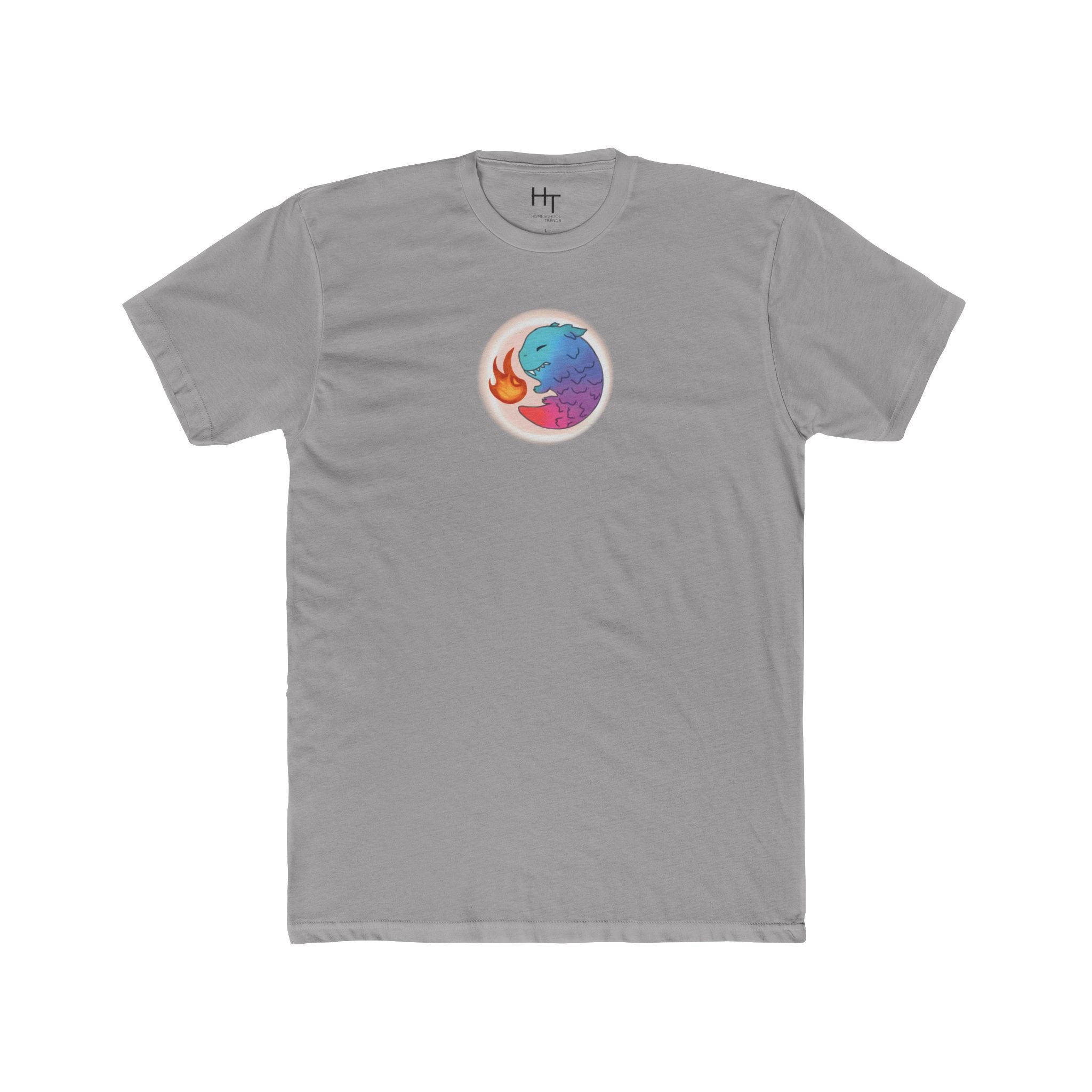 Mystical dragon Tee — Colorful Watercolor look