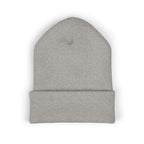 Minimalist Cuffed Beanie w/Embroidered logo