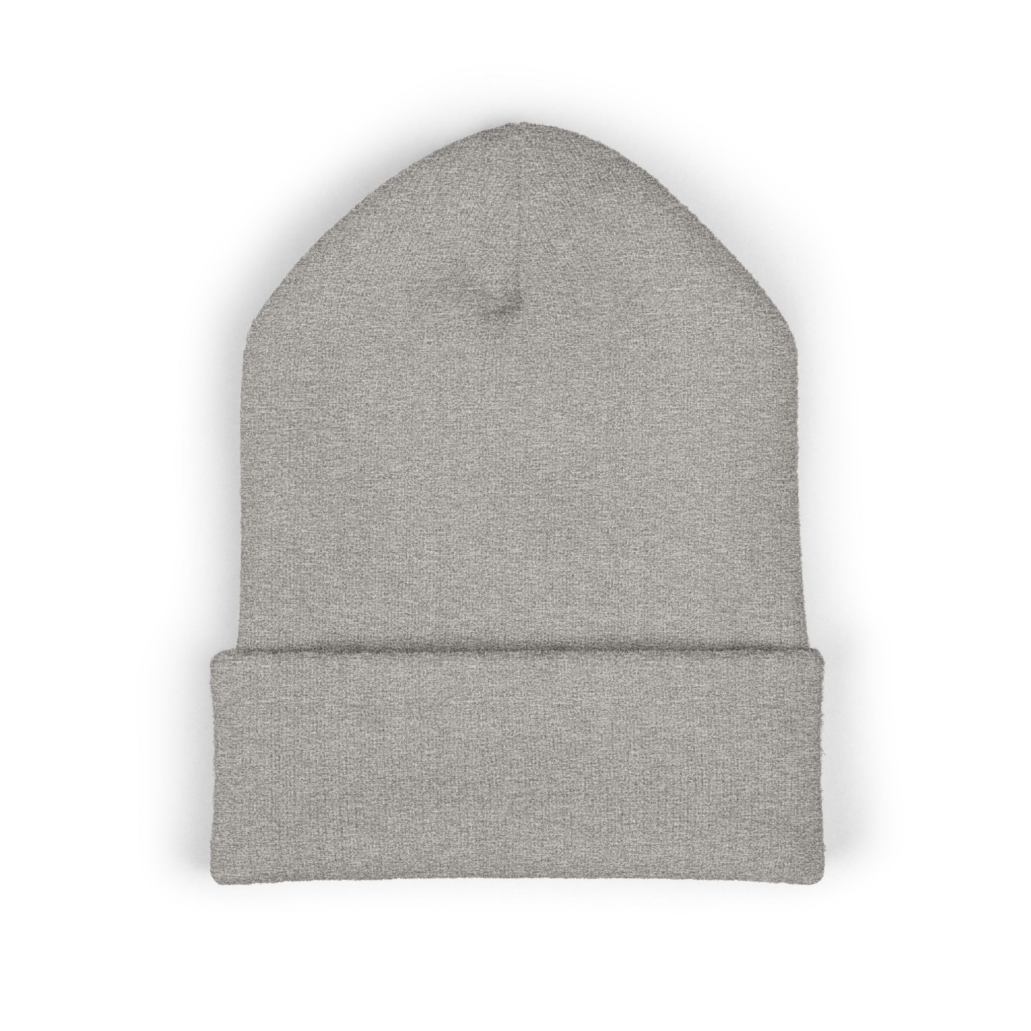 Minimalist Cuffed Beanie w/Embroidered logo