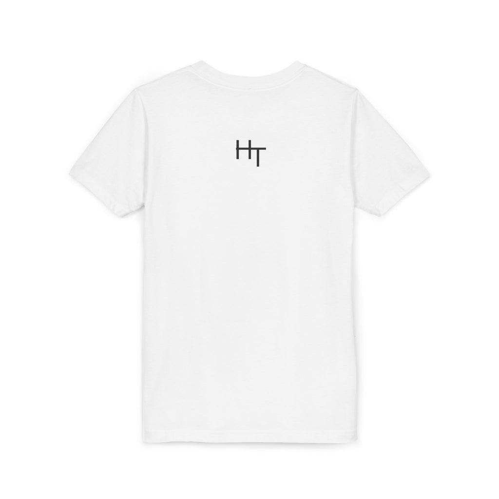 Youth Tee — Funny Bulldog Graphic “mmm, actually” Kids Shirt