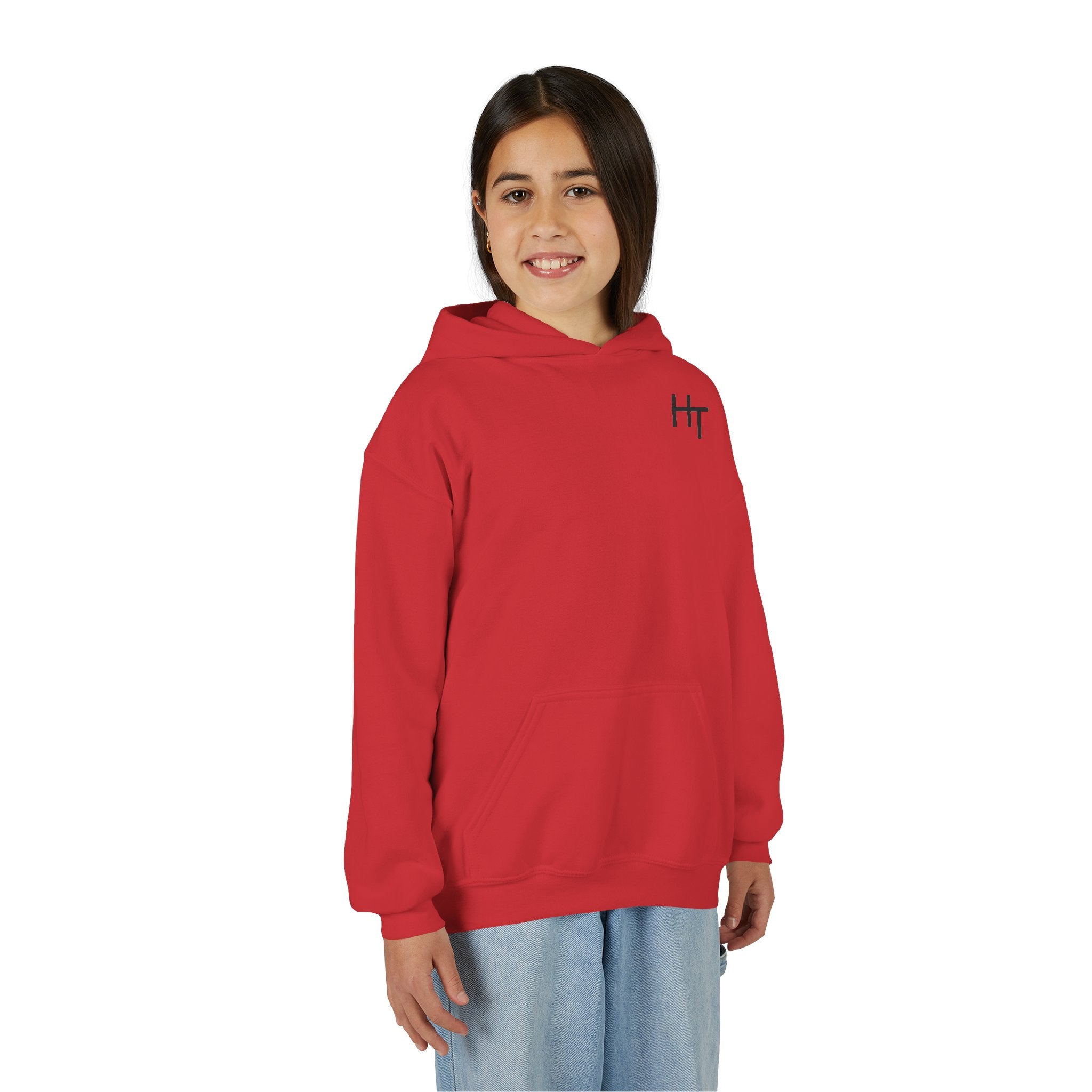 Minimalist Youth Hoodie