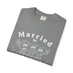 Married to Teacher of the Year T-Shirt — Funny Homeschool dad shirt