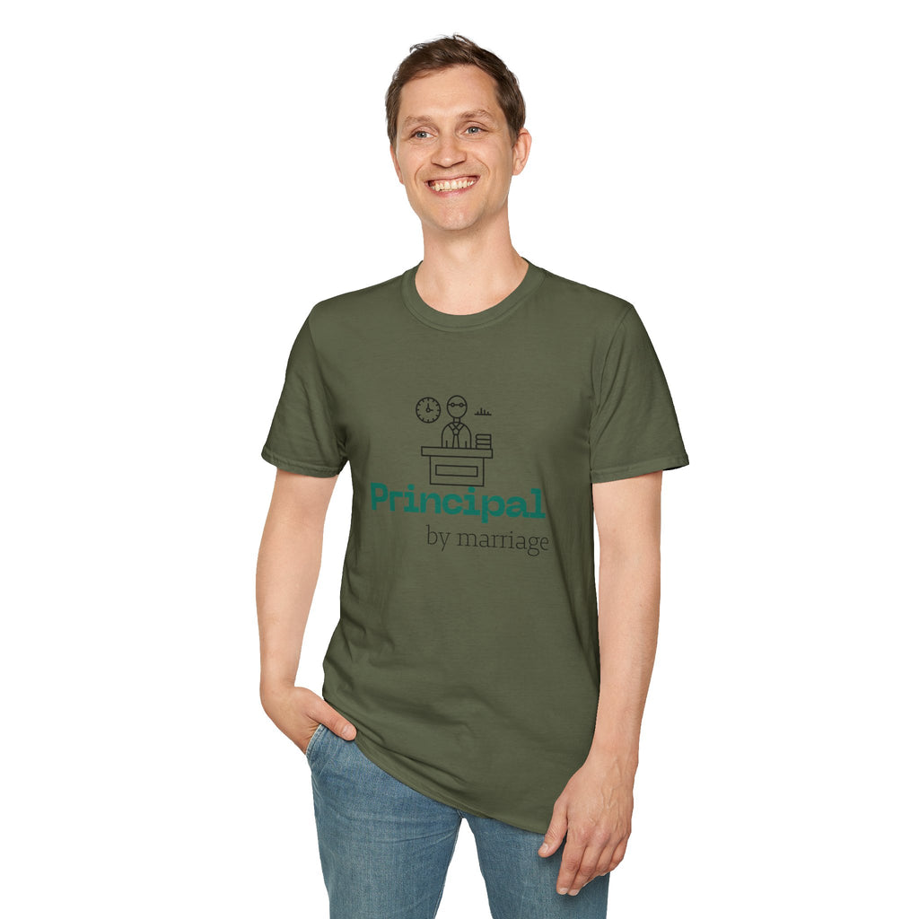 Fun T-Shirt — Funny Homeschool Principal