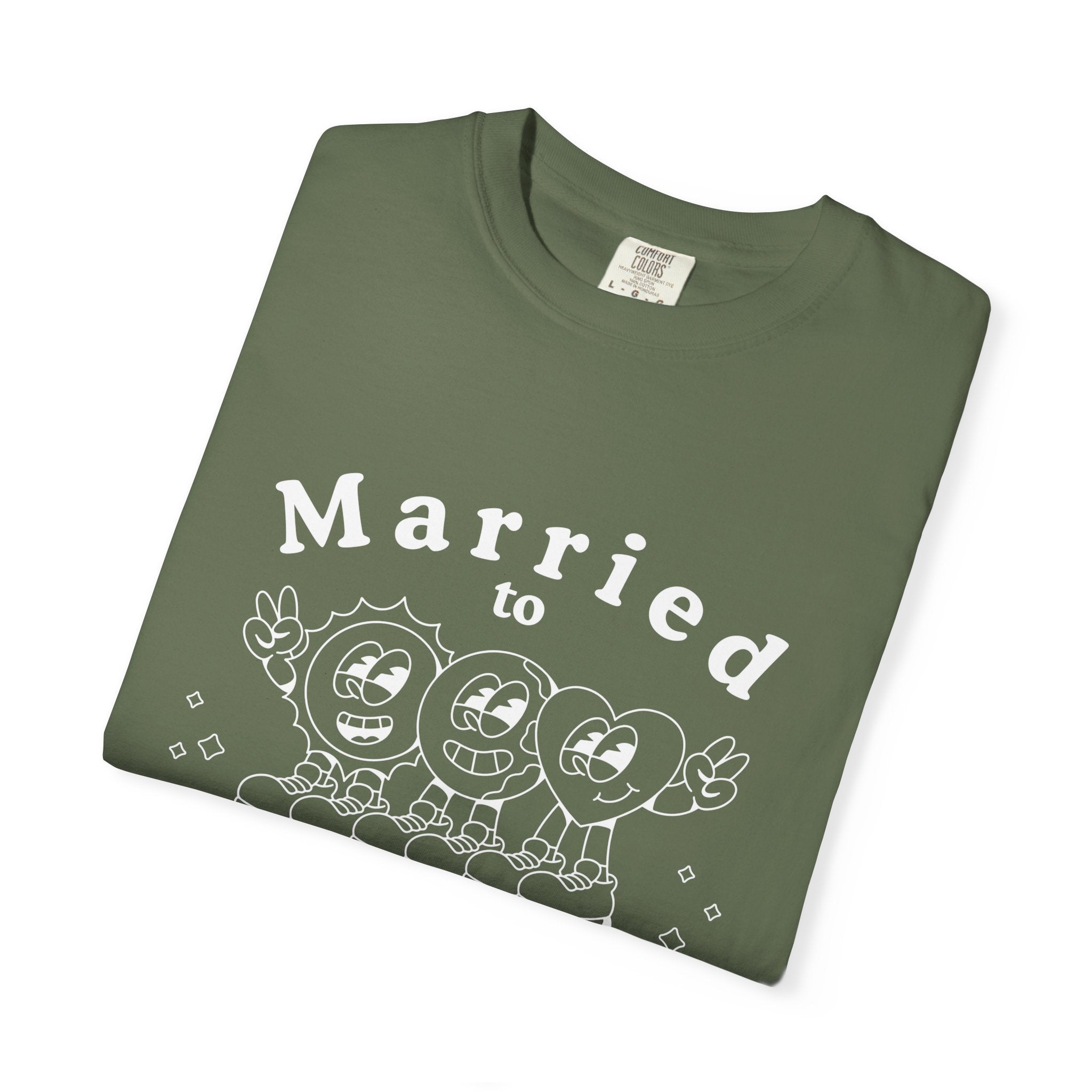 Married to Teacher of the Year T-Shirt — Funny Homeschool dad shirt
