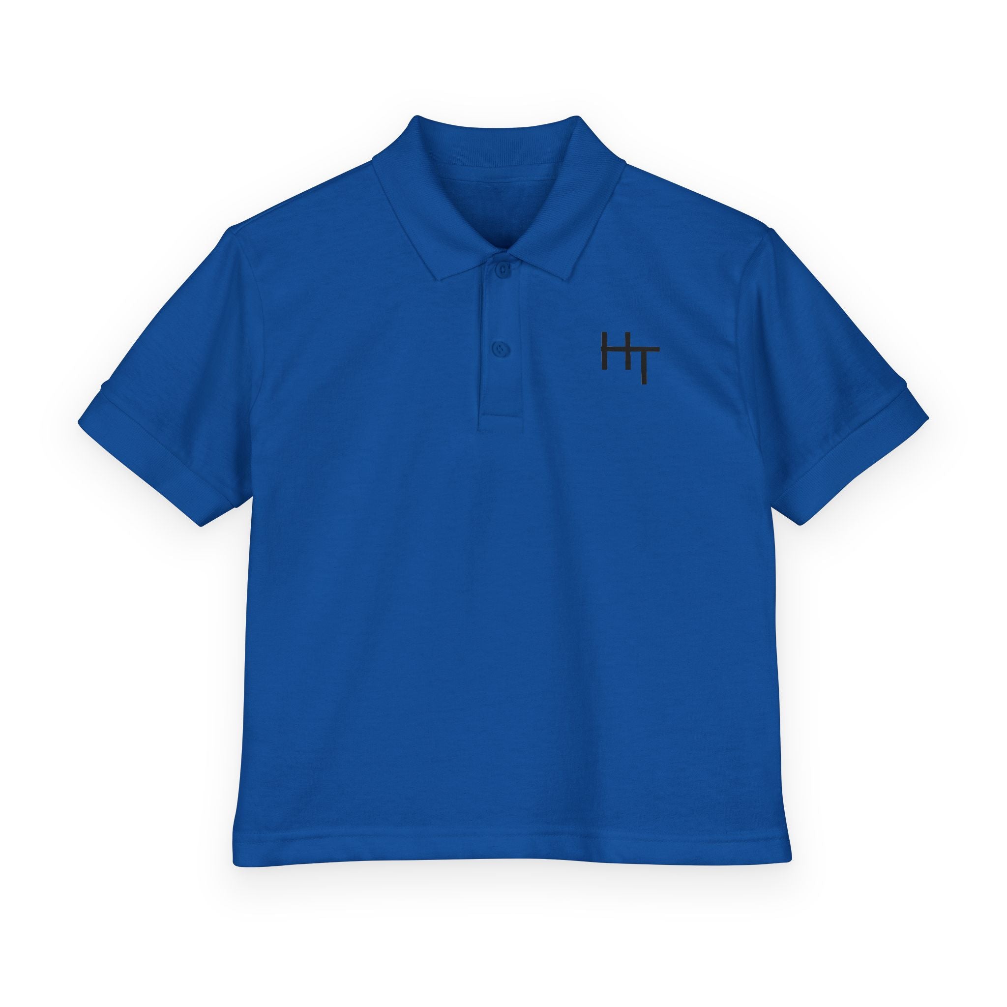Minimalist Youth Polo Shirt