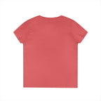 Minimalist Ladies' V-Neck T-Shirt