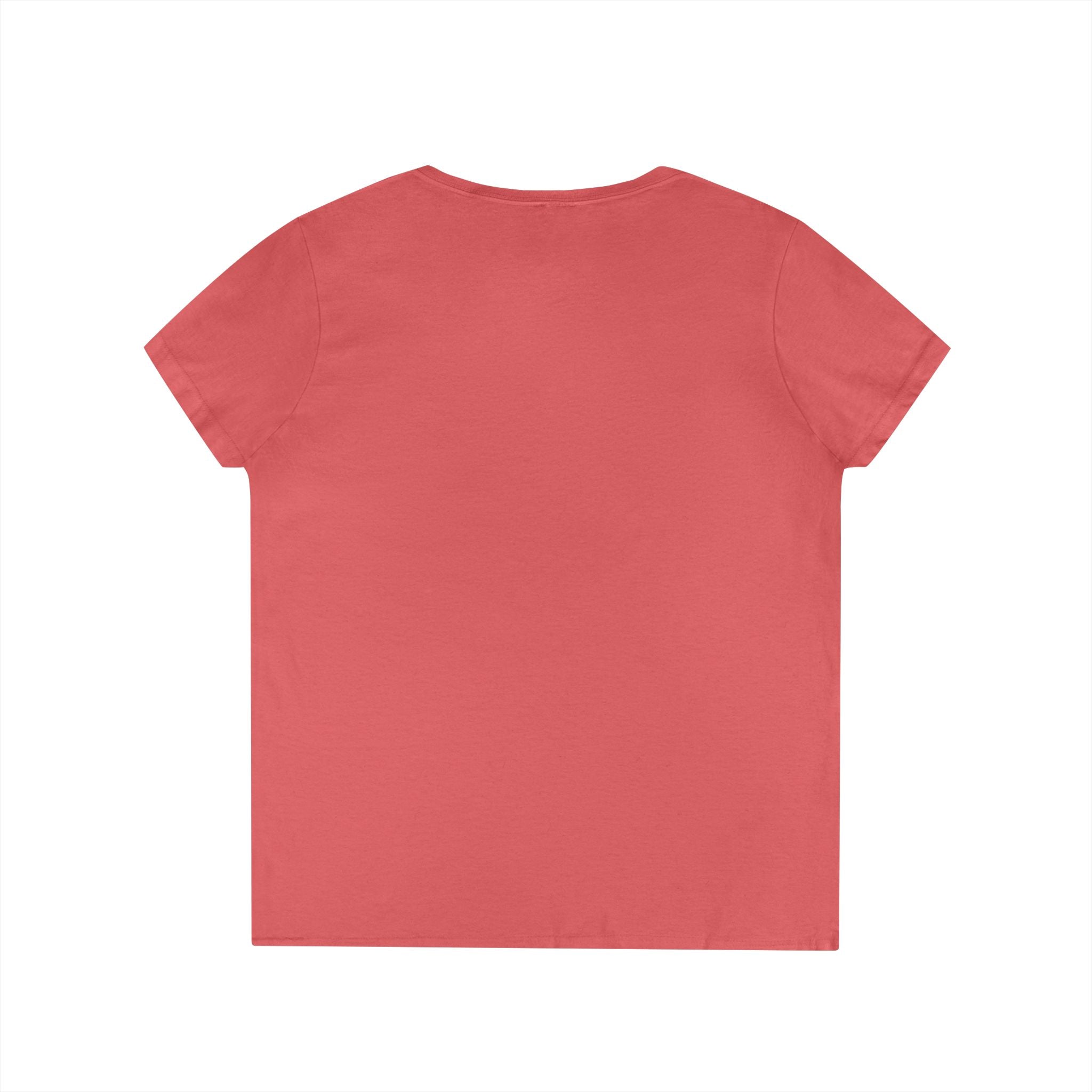 Minimalist Ladies' V-Neck T-Shirt