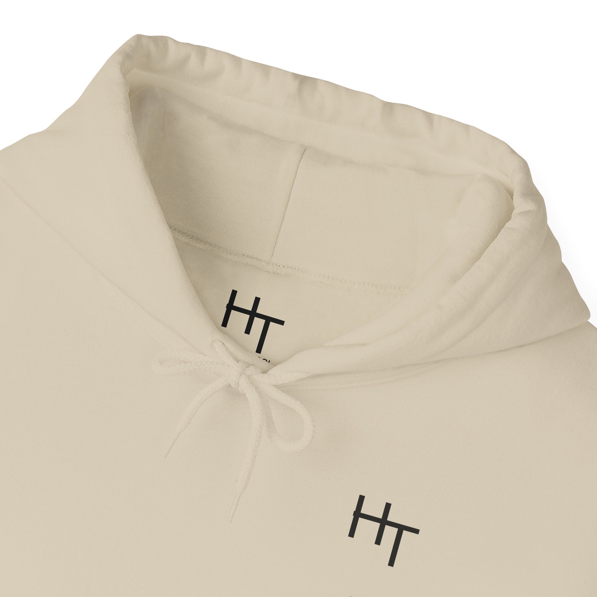 Minimalist Pullover Hooded Sweatshirt (Hoodie)