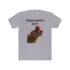 Teacher's Pet T-Shirt — Cute Dog Balancing Apple Tee for Teachers & Students