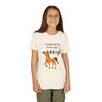 Youth Tee - 'I Would But My Horse Said Neigh' Cute Ornamental Horse