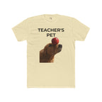 Teacher's Pet T-Shirt — Cute Dog Balancing Apple Tee for Teachers & Students