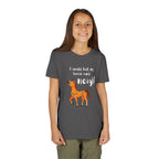 Youth Tee - 'I Would But My Horse Said Neigh' Cute Ornamental Horse