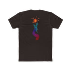 Mystical dragon Tee — Colorful Watercolor look
