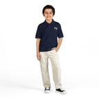 Minimalist Youth Polo Shirt