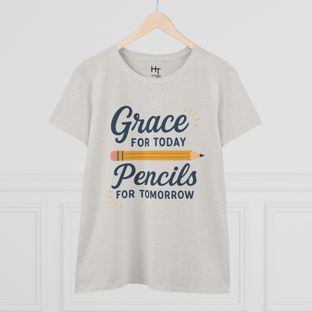 Grace for Today, Pencils for Tomorrow Tee
