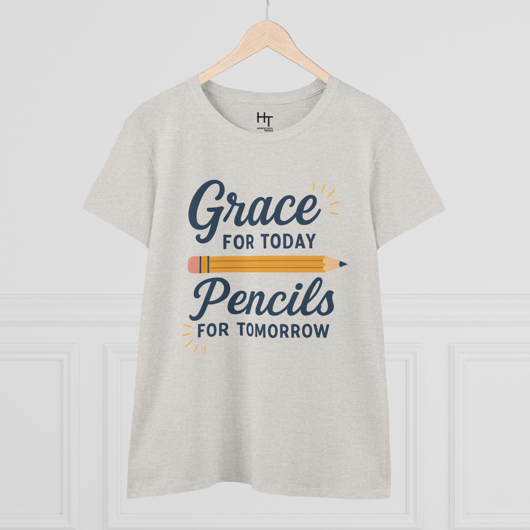 Grace for Today, Pencils for Tomorrow Tee