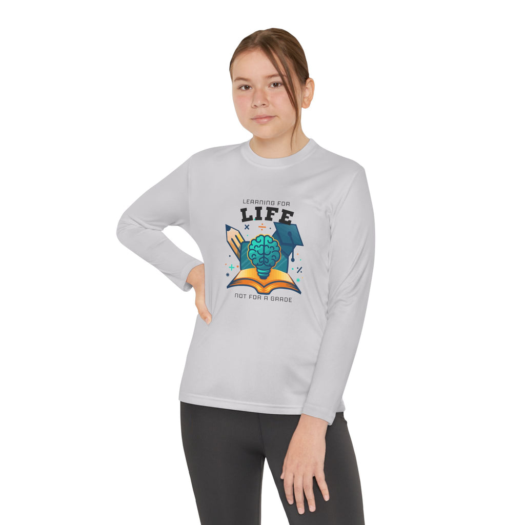 Learning for Life Youth Long Sleeve Tee — Life Learner