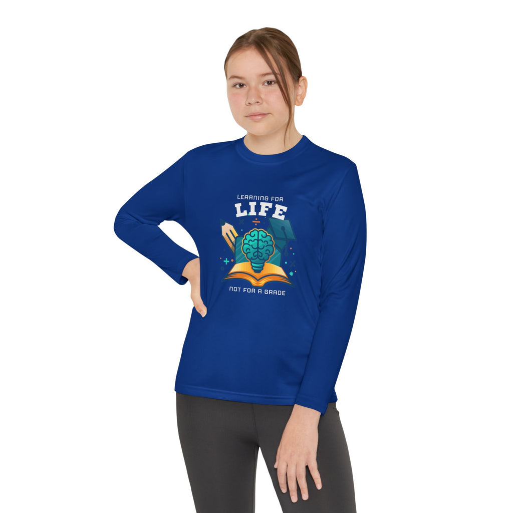 Learning for Life Youth Long Sleeve Tee — Life Learner