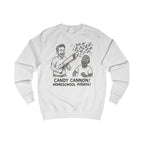 Candy Cannon Sweatshirt — Homeschool Piñata Graphic Crewneck