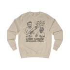Candy Cannon Sweatshirt — Homeschool Piñata Graphic Crewneck