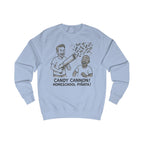 Candy Cannon Sweatshirt — Homeschool Piñata Graphic Crewneck