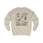 Candy Cannon Sweatshirt — Homeschool Piñata Graphic Crewneck