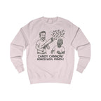 Candy Cannon Sweatshirt — Homeschool Piñata Graphic Crewneck
