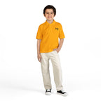 Minimalist Youth Polo Shirt