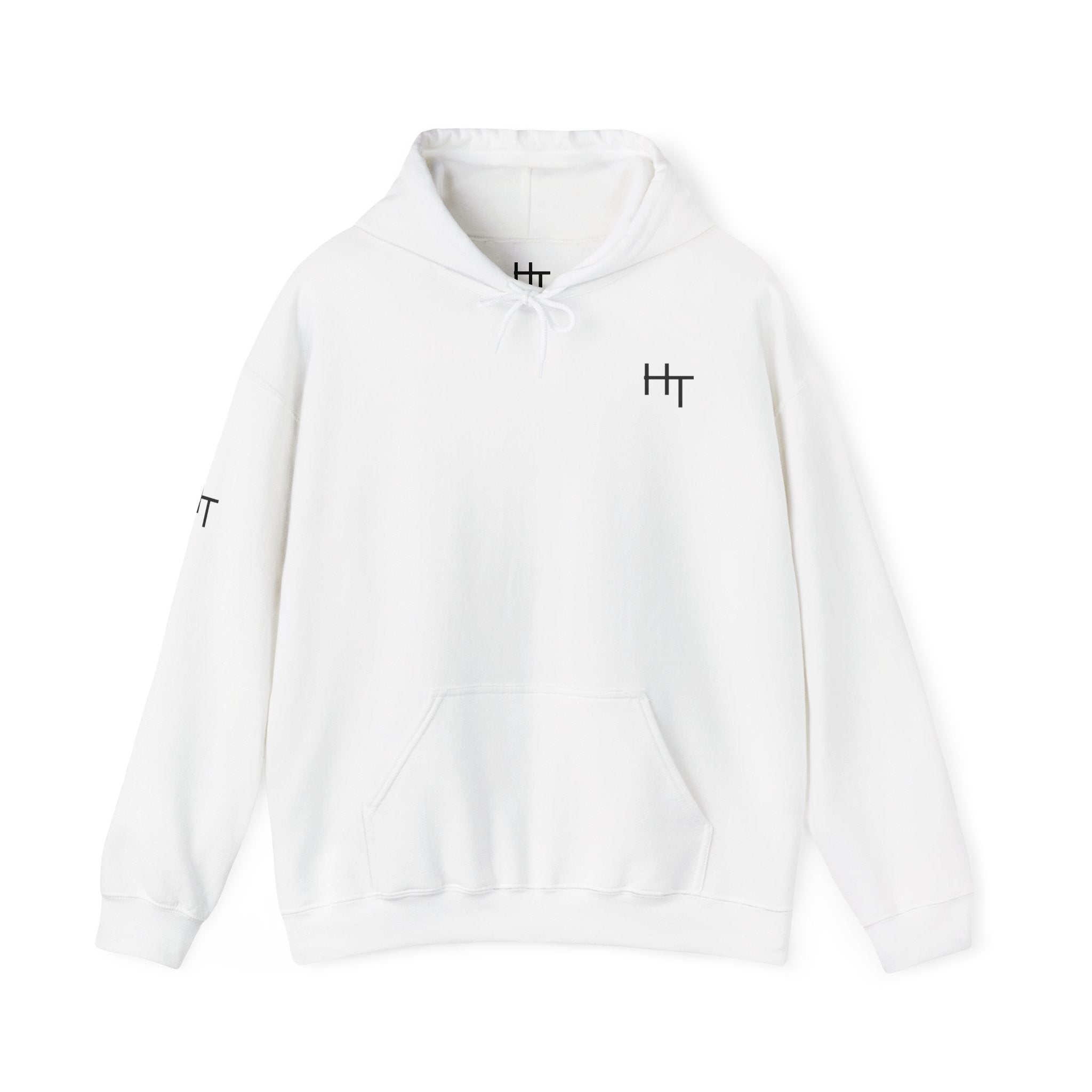 Minimalist Pullover Hooded Sweatshirt (Hoodie)