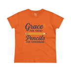 Grace for Today, Pencils for Tomorrow Tee