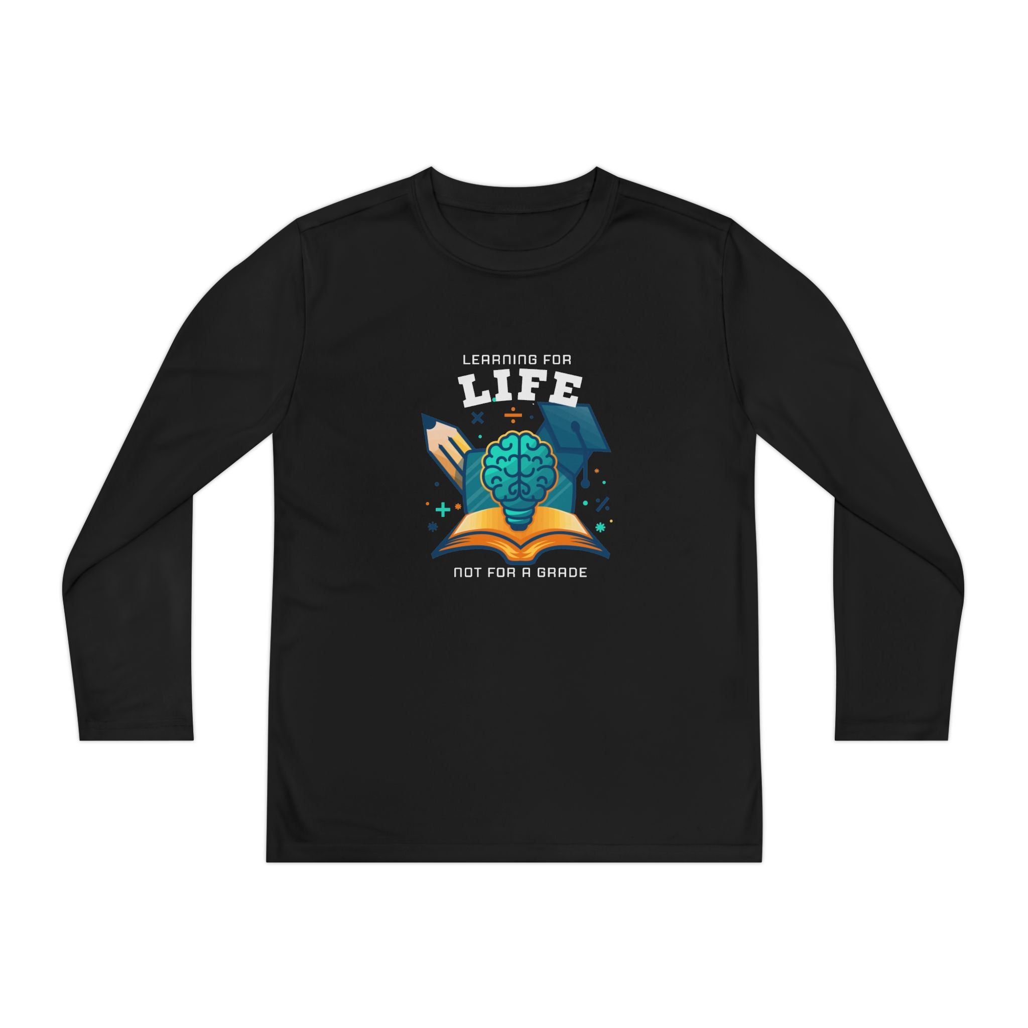 Learning for Life Youth Long Sleeve Tee — Life Learner