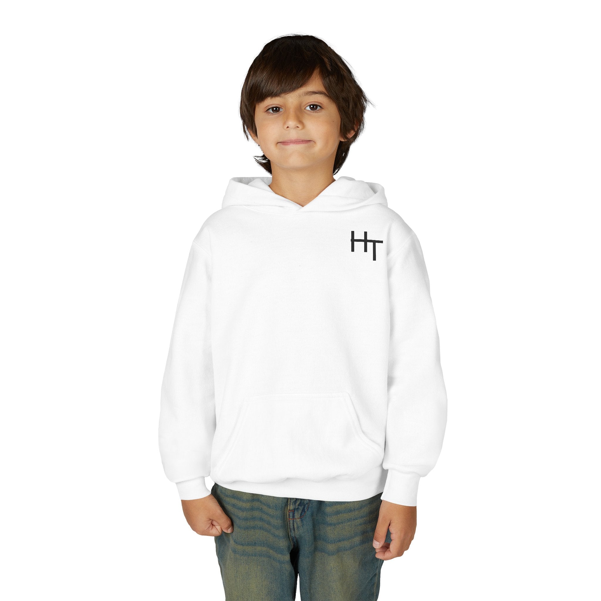 Minimalist Youth Hoodie