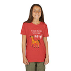 Youth Tee - 'I Would But My Horse Said Neigh' Cute Ornamental Horse
