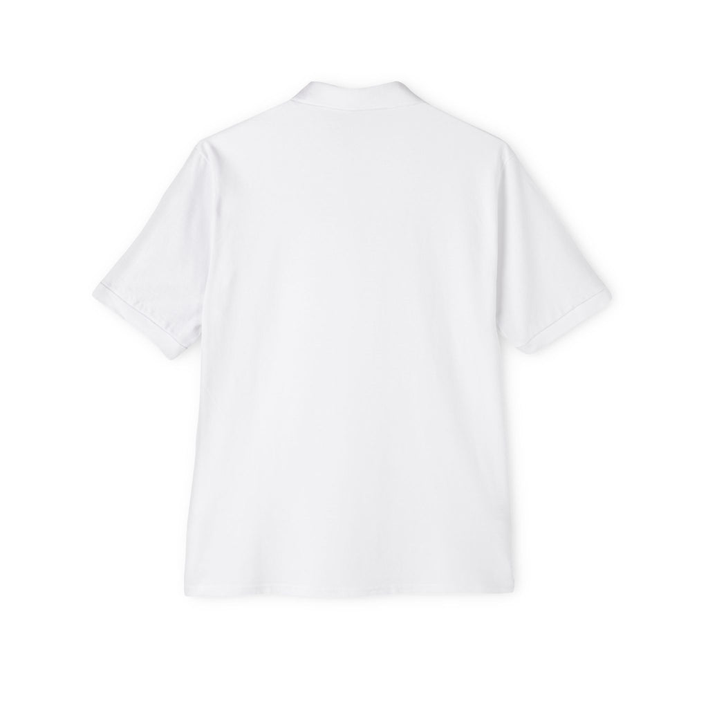 Minimalist Men's Piqué Polo