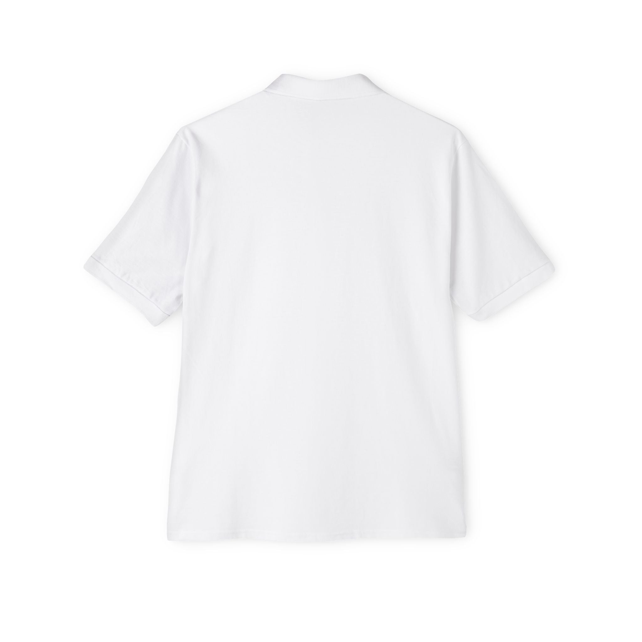 Minimalist Men's Piqué Polo
