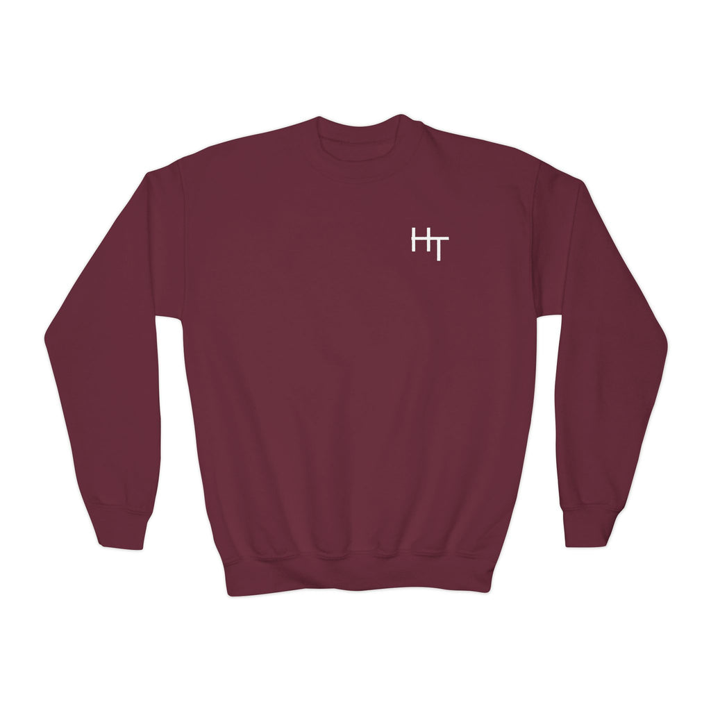 Minimalist Youth Crewneck Sweatshirt