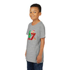 Youth Tee – '67 Merry Christmas' Cute Puppy Holiday Shirt