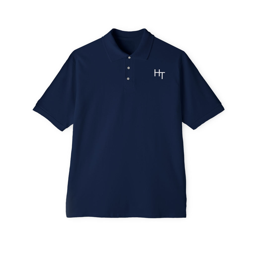 Minimalist Men's Piqué Polo