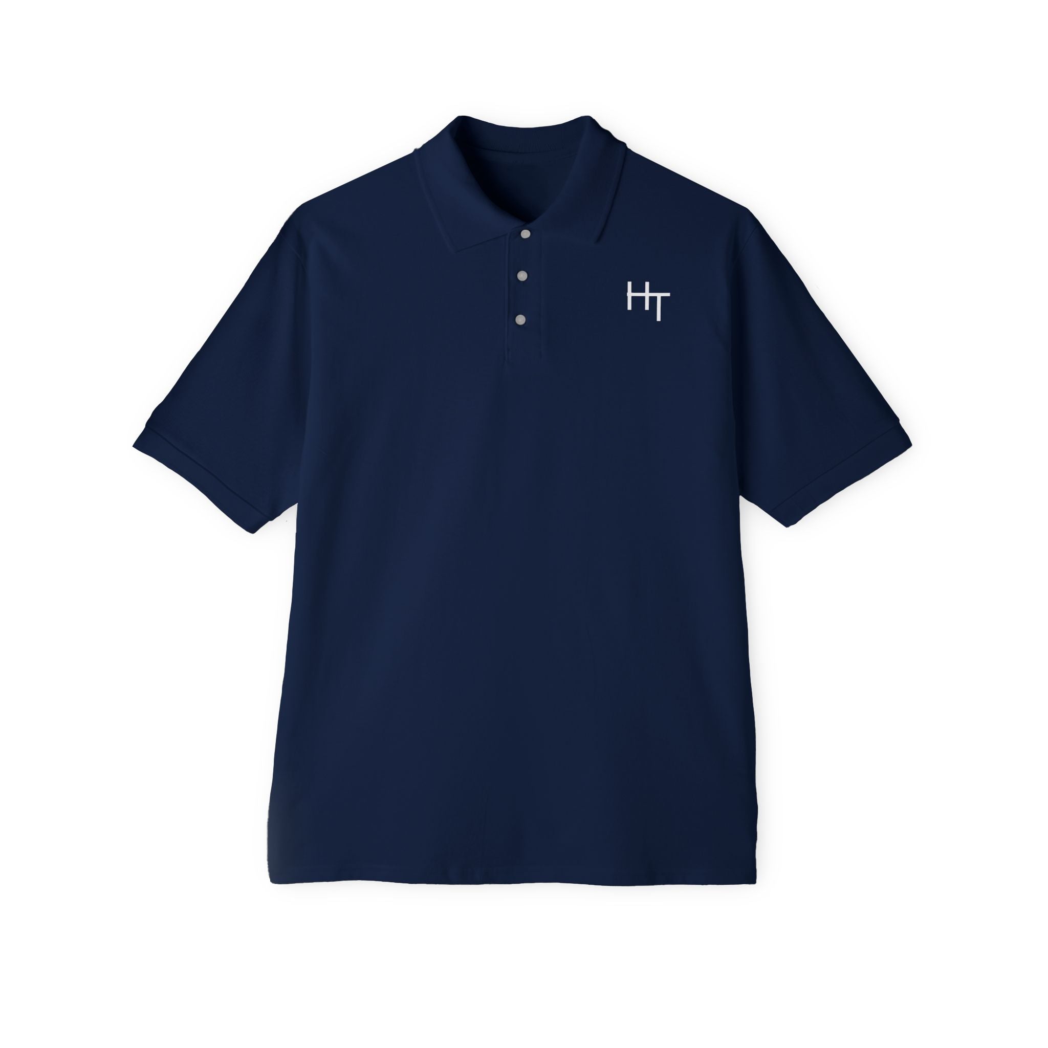 Minimalist Men's Piqué Polo