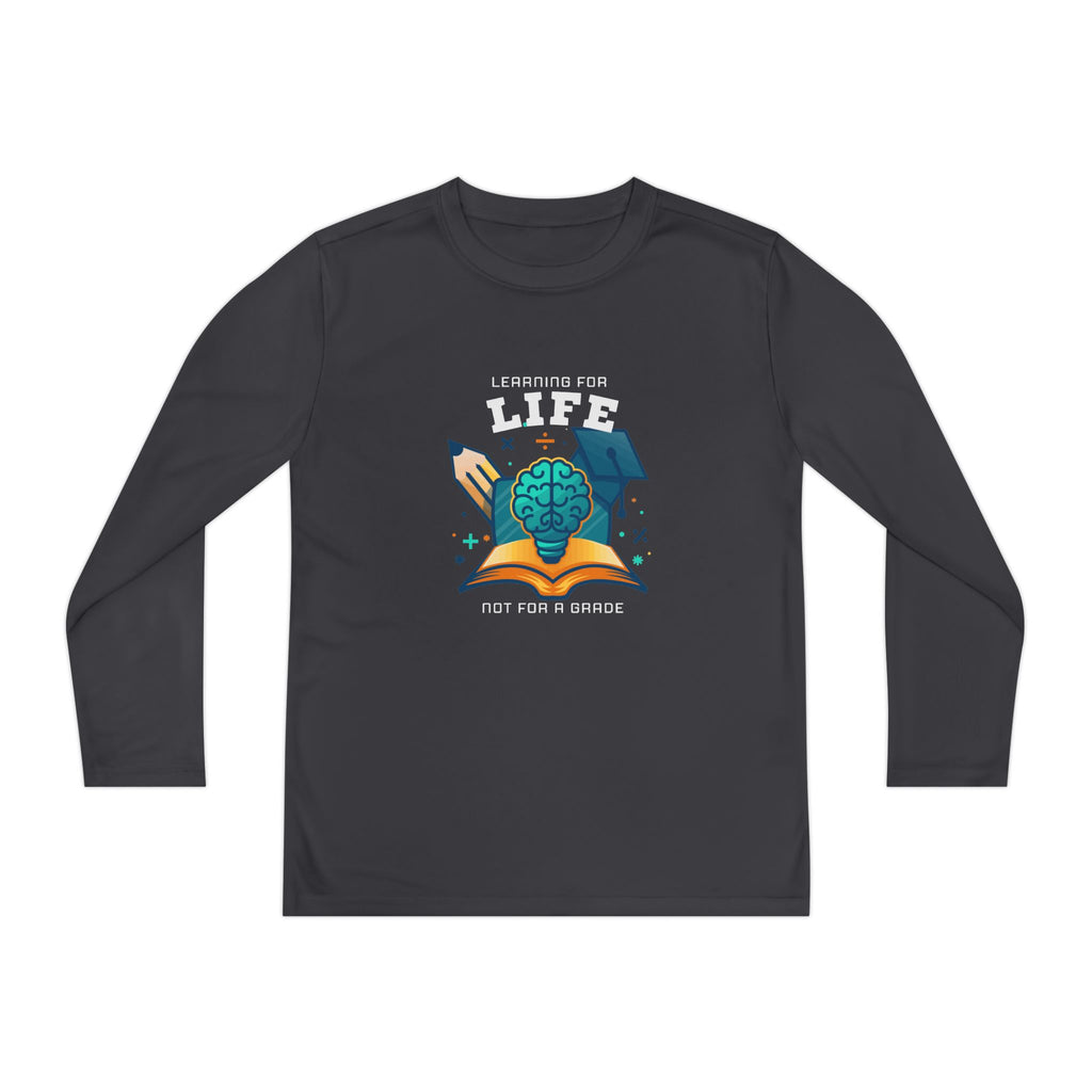 Learning for Life Youth Long Sleeve Tee — Life Learner