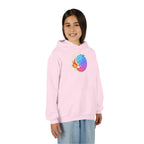 Youth Hoodie — Colorful Fire-Breathing Dragon Graphic