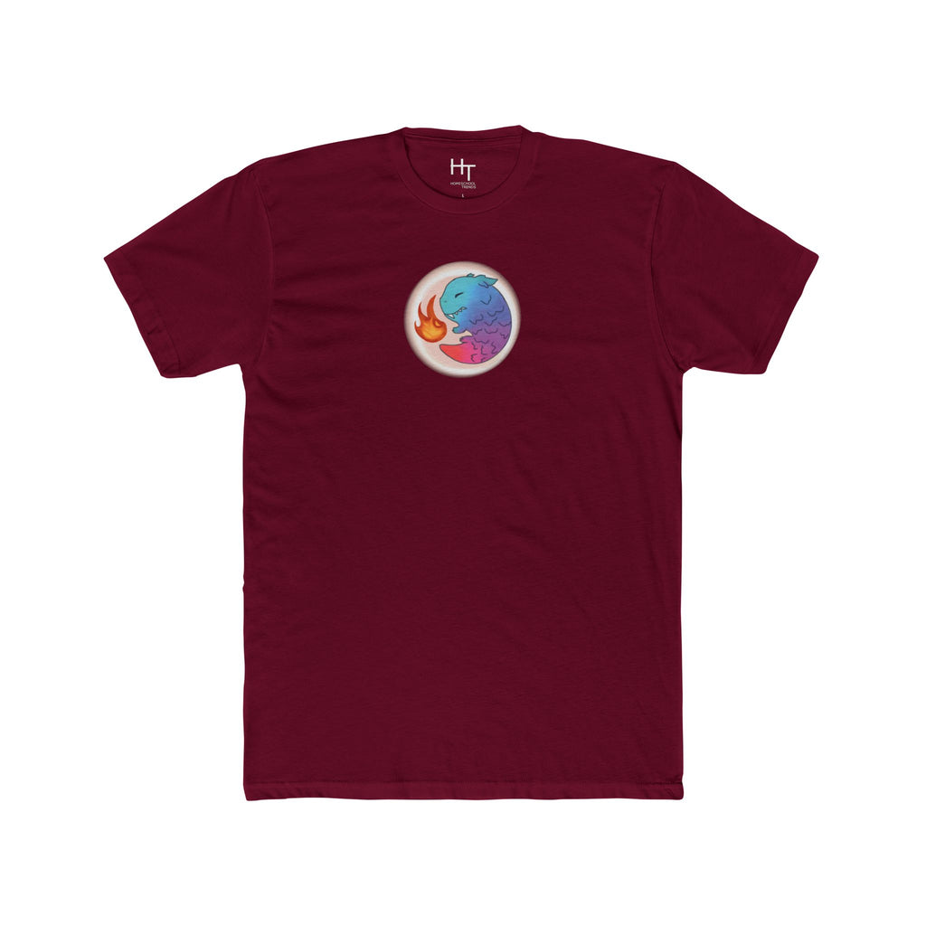 Mystical dragon Tee — Colorful Watercolor look