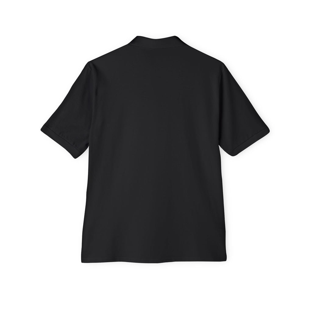 Minimalist Men's Piqué Polo