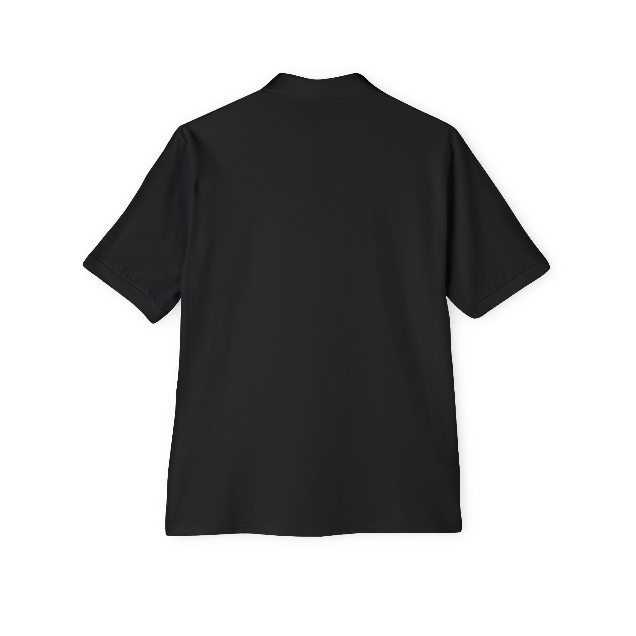 Minimalist Men's Piqué Polo