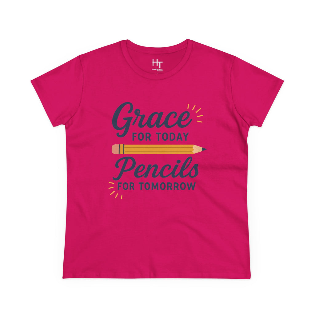 Grace for Today, Pencils for Tomorrow Tee