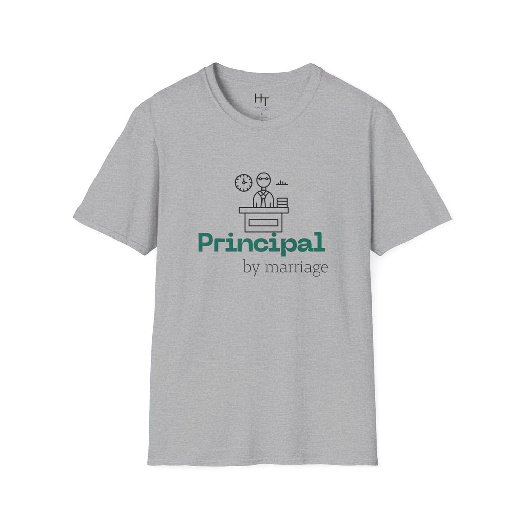 Fun T-Shirt — Funny Homeschool Principal