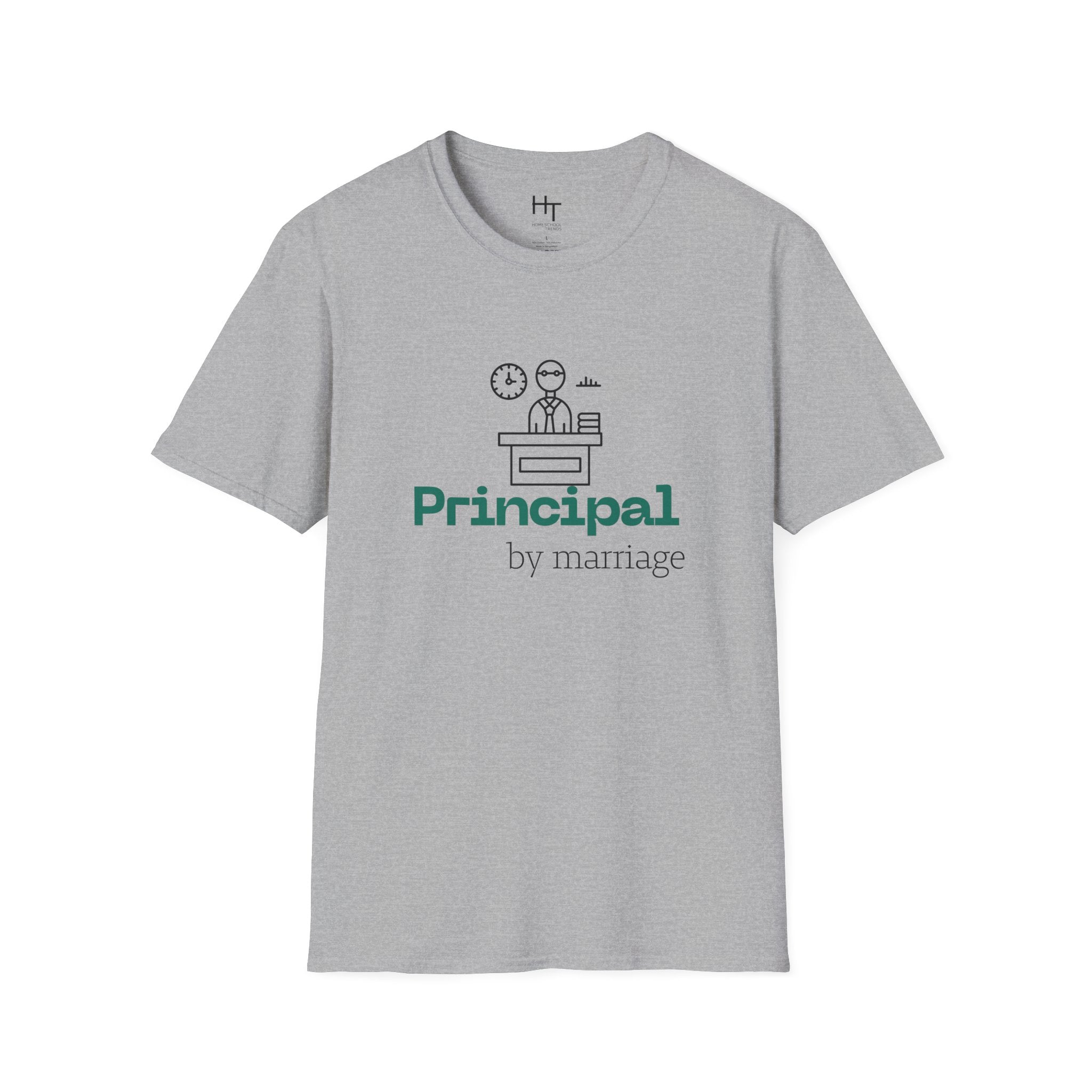 Fun T-Shirt — Funny Homeschool Principal